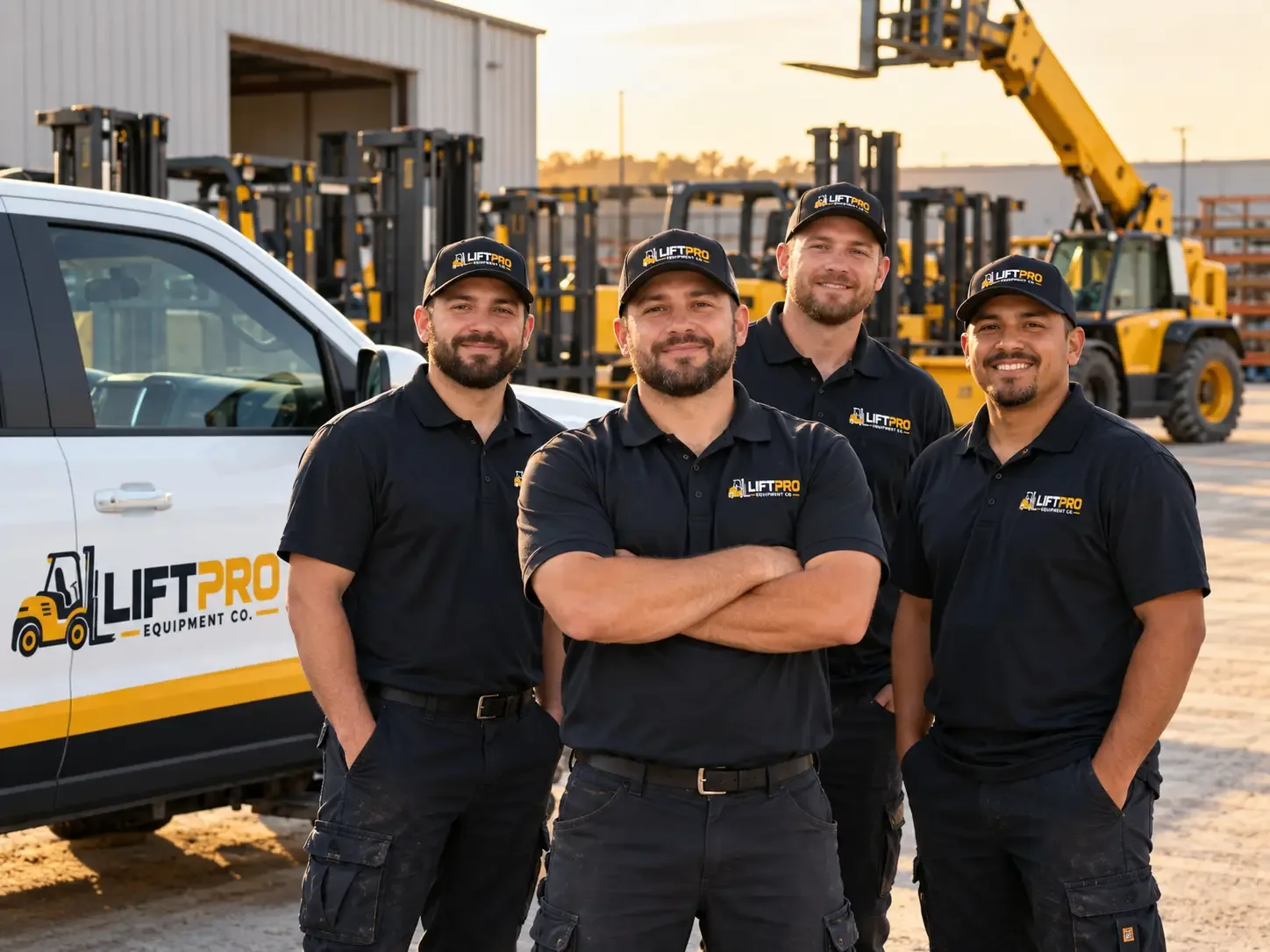 Forklift Rental company in Cushing, OK