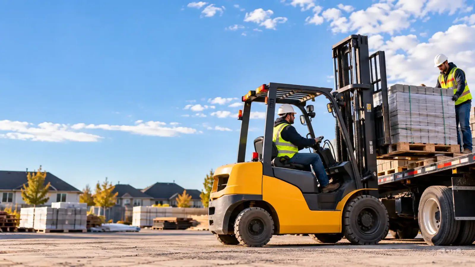 Forklift Rental in Cushing, OK